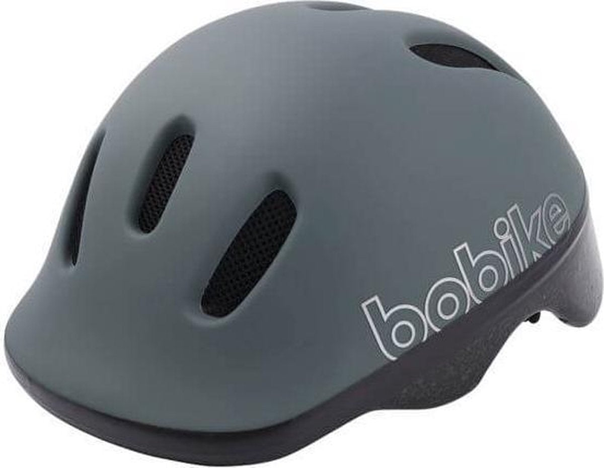 Bobike Go Fietshelm - Maat XXS - 44-48cm - Macaron Grey