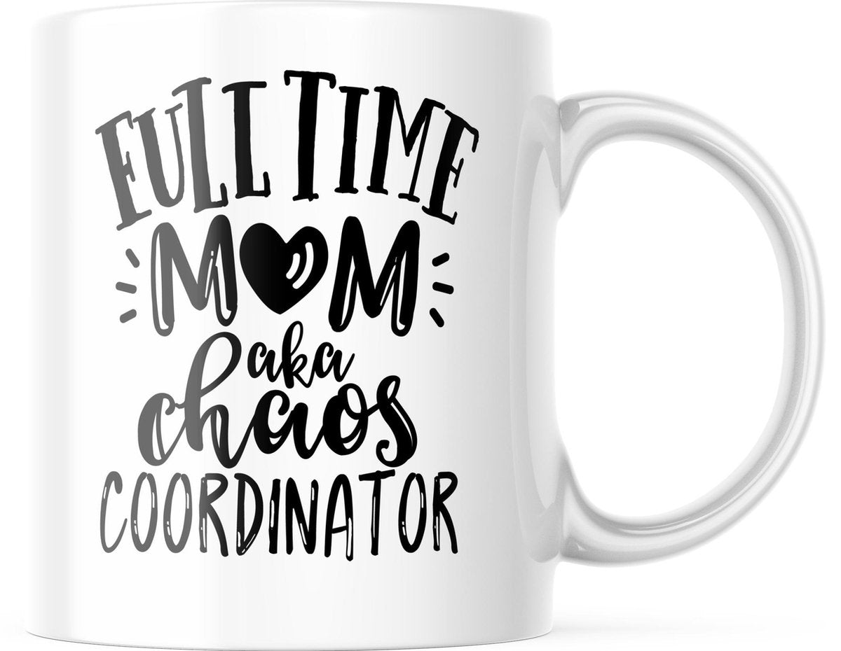 Moederdag Mok fulltime mom