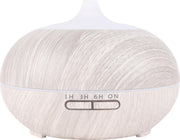Itagala Geurverspreiders | Aroma diffuser extra LED | Aromatherapie | Ultrasone etherische olie verdamper en vernevelaar | 550ml |Luchtverfrisser en luchtbevochtiger met sfeervolle LED verlichting | Met afstandsbediening | White