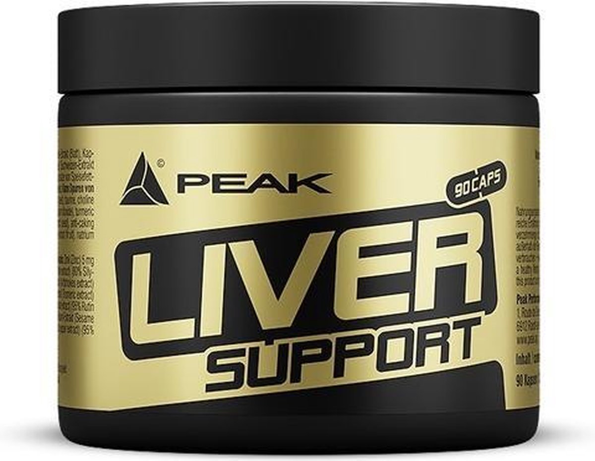 Peak - Liver Support (90) Standard
