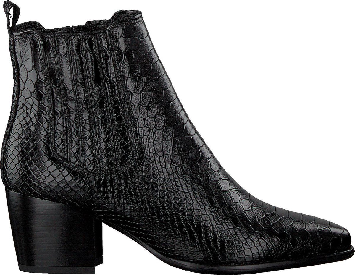 Omoda Kira Enkellaarsjes - Enkelboots - Dames - Zwart - Maat 36