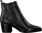 Omoda Kira Enkellaarsjes - Enkelboots - Dames - Zwart - Maat 36