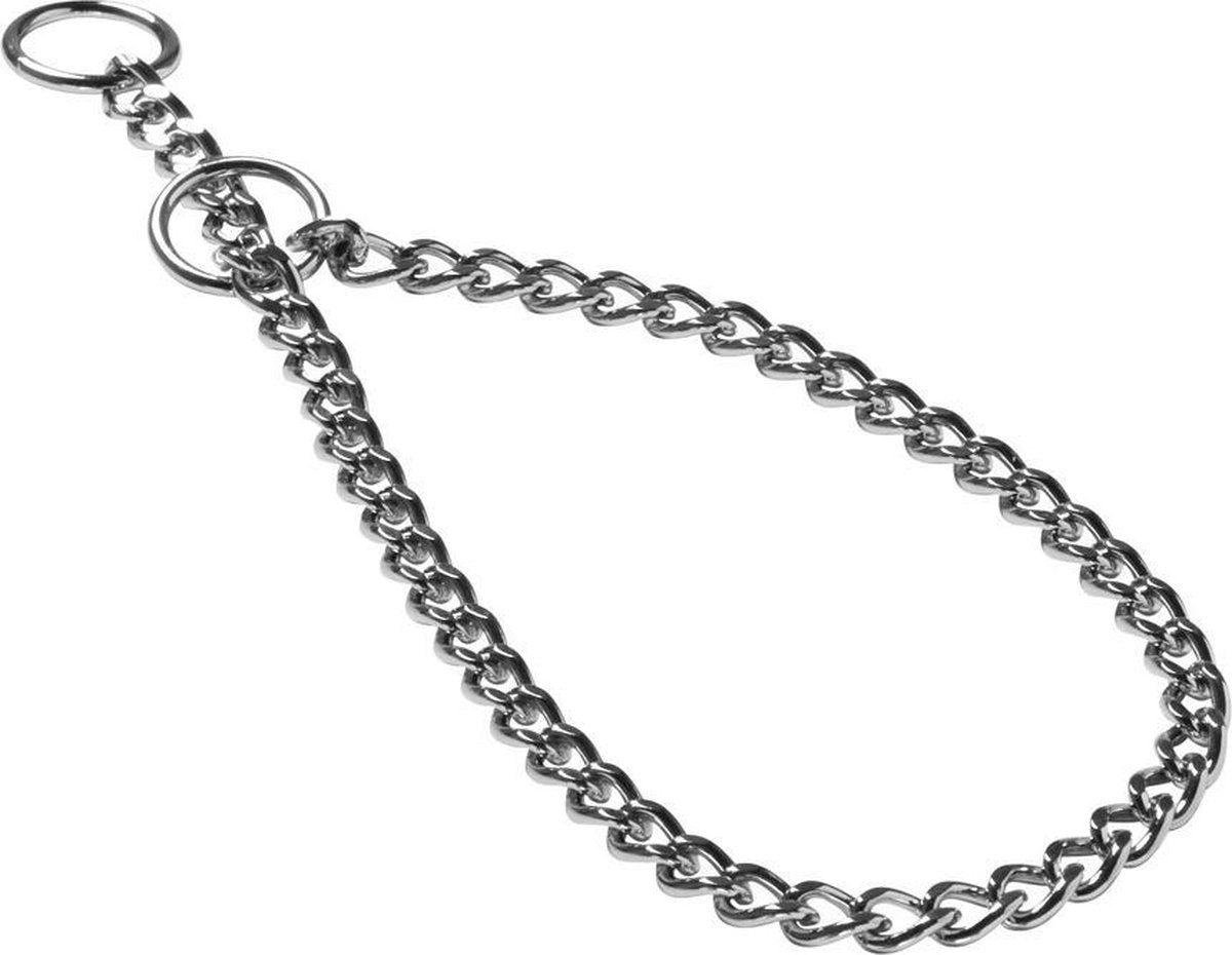 Adori Halsketting Middel Chroom 50x0.25 cm