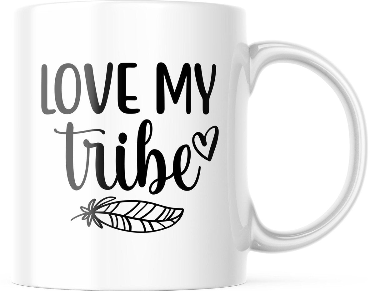 Mok Love my Tribe Moederdag