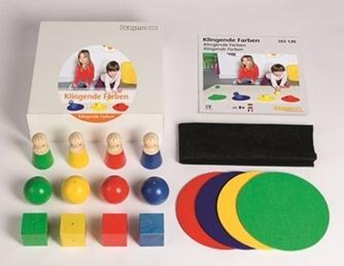 Geluiden en kleuren sorteren