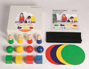 Geluiden en kleuren sorteren