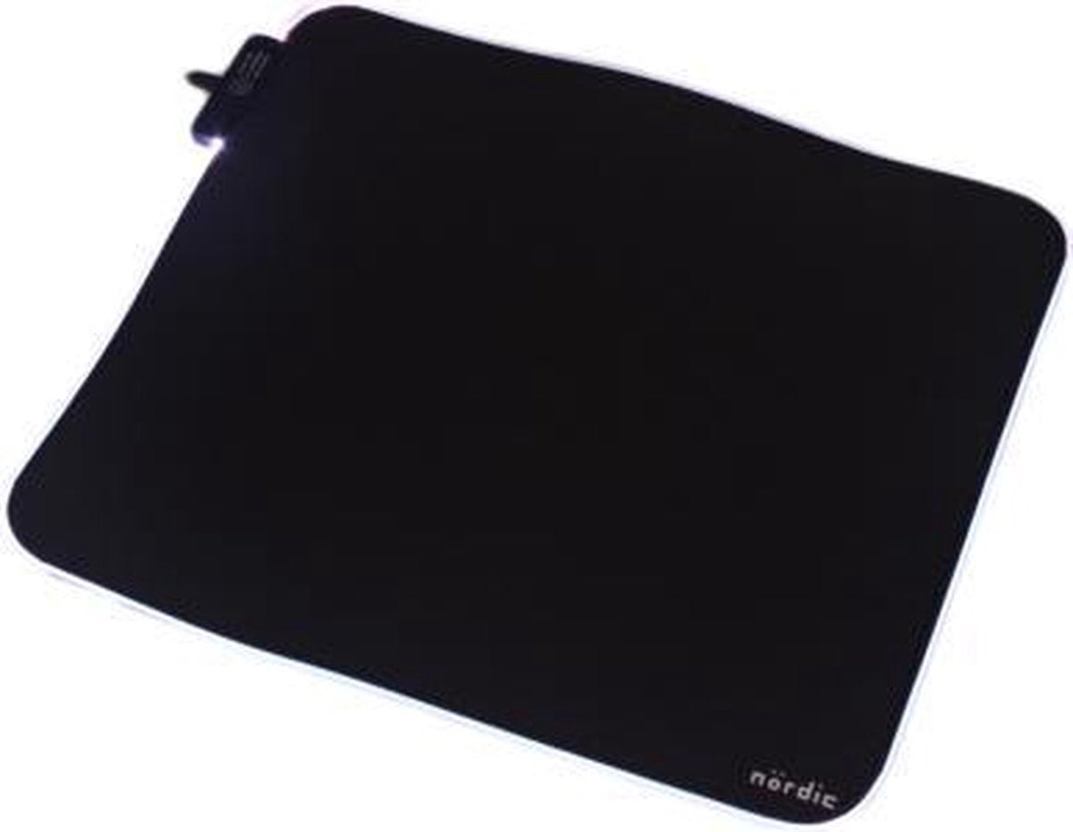 NÖRDIC GAME-N1034 RGB Gaming muismat 