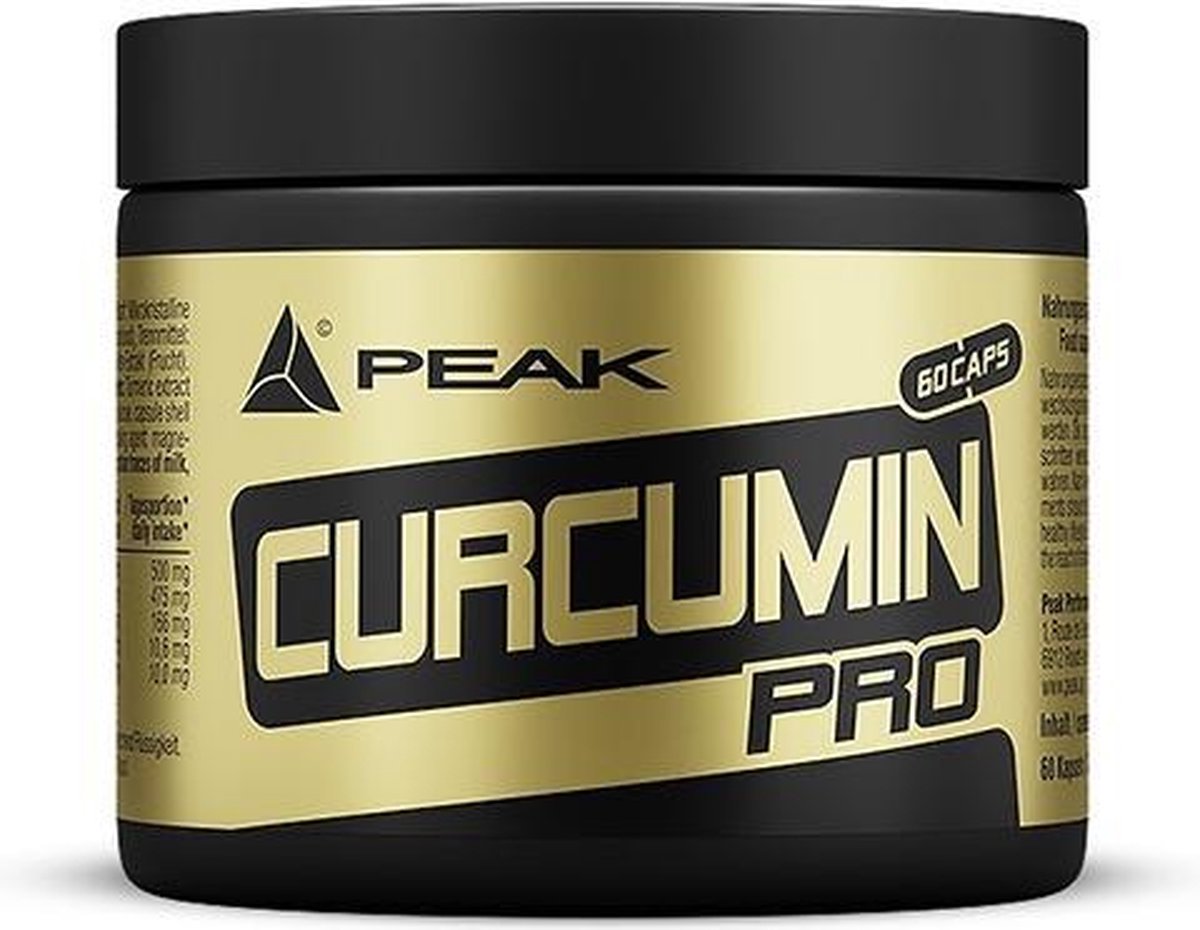 Peak - Curcumin Pro (60) Standard