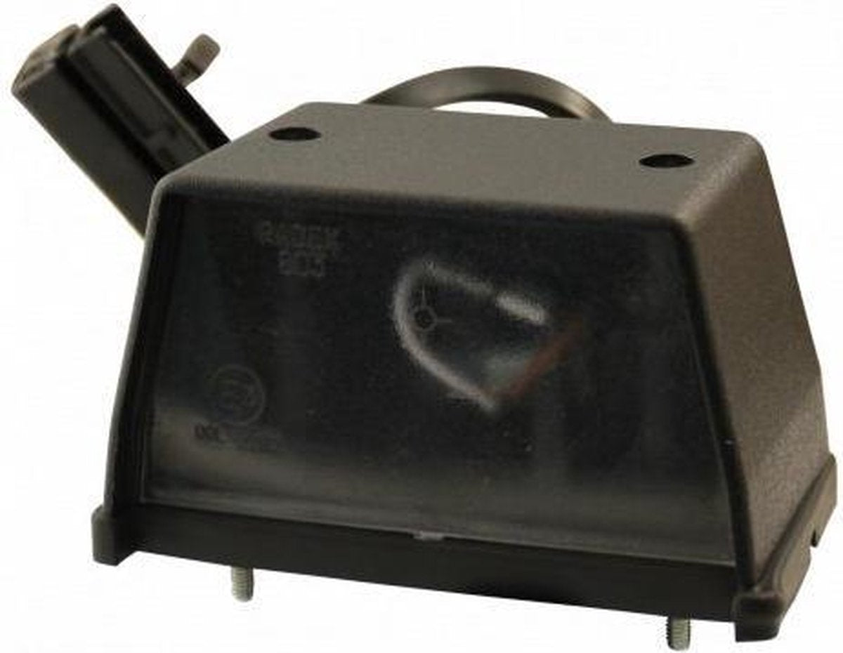 Kentekenlamp Radex 803 24V kabel 500mm met connector