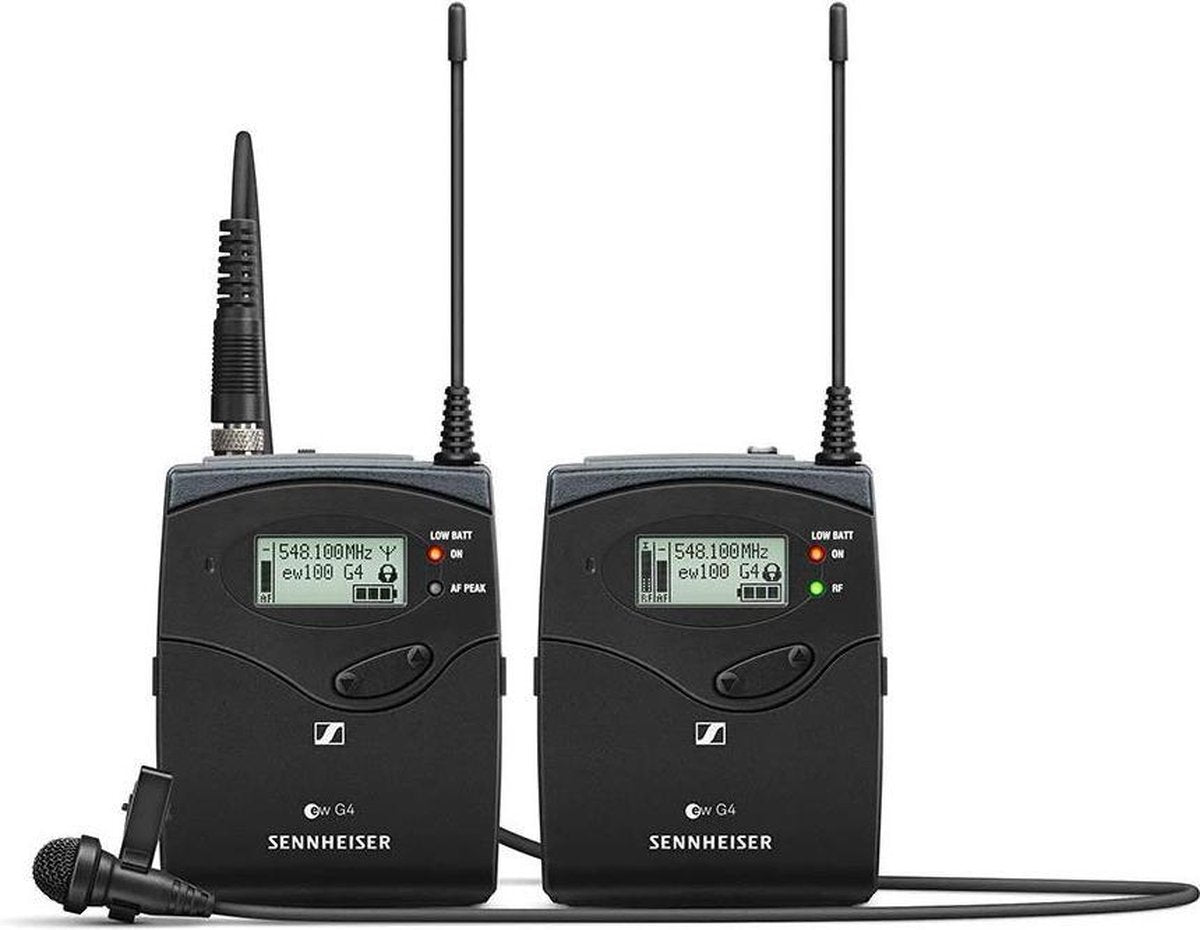 Sennheiser ew 112P G4-B - ENG camera set