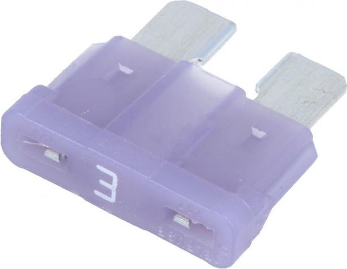 steekzekering 3A - 10 stuks