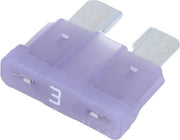 steekzekering 3A - 10 stuks