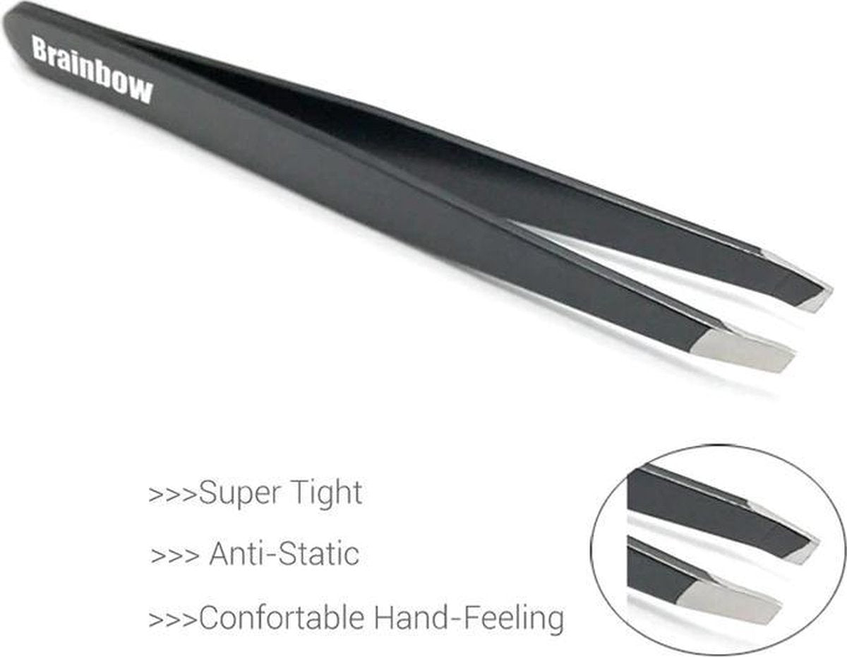 Professionele Tweezer | wenkbrauw pincet | Slant tweezer
