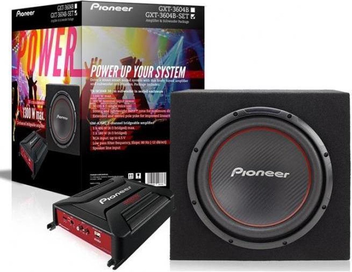 PIONEER GXT-3604b - Pack