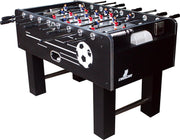 Cougar Cup Master Voetbaltafel - Tafelvoetbal - Zwart - 140 x 74 x 88 cm