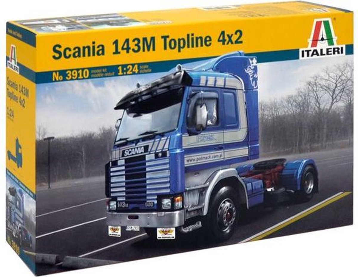 Italeri - Scania 143m Topline 4x2 1:24 (Ita3910s)