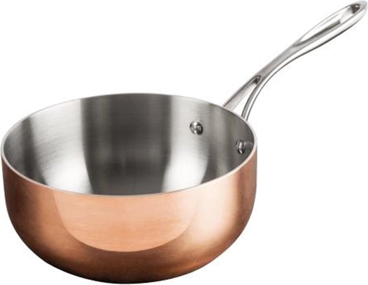 Vogue Tri-wall Koperen Sauteuse Conisch CM677