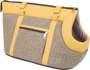Draagtas Morgan S  Geel 35x21x24 cm