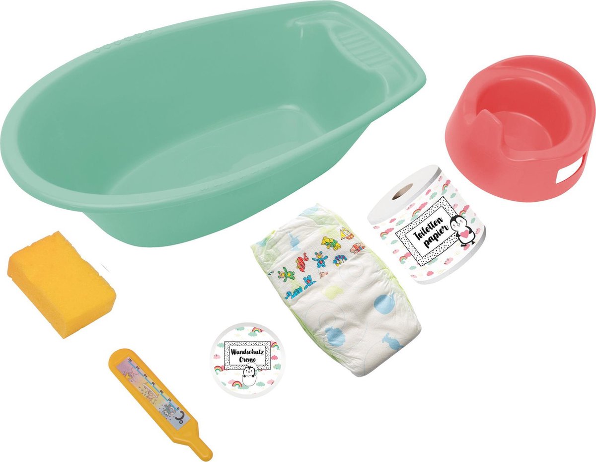 Heless Poppenbadkuipset 40