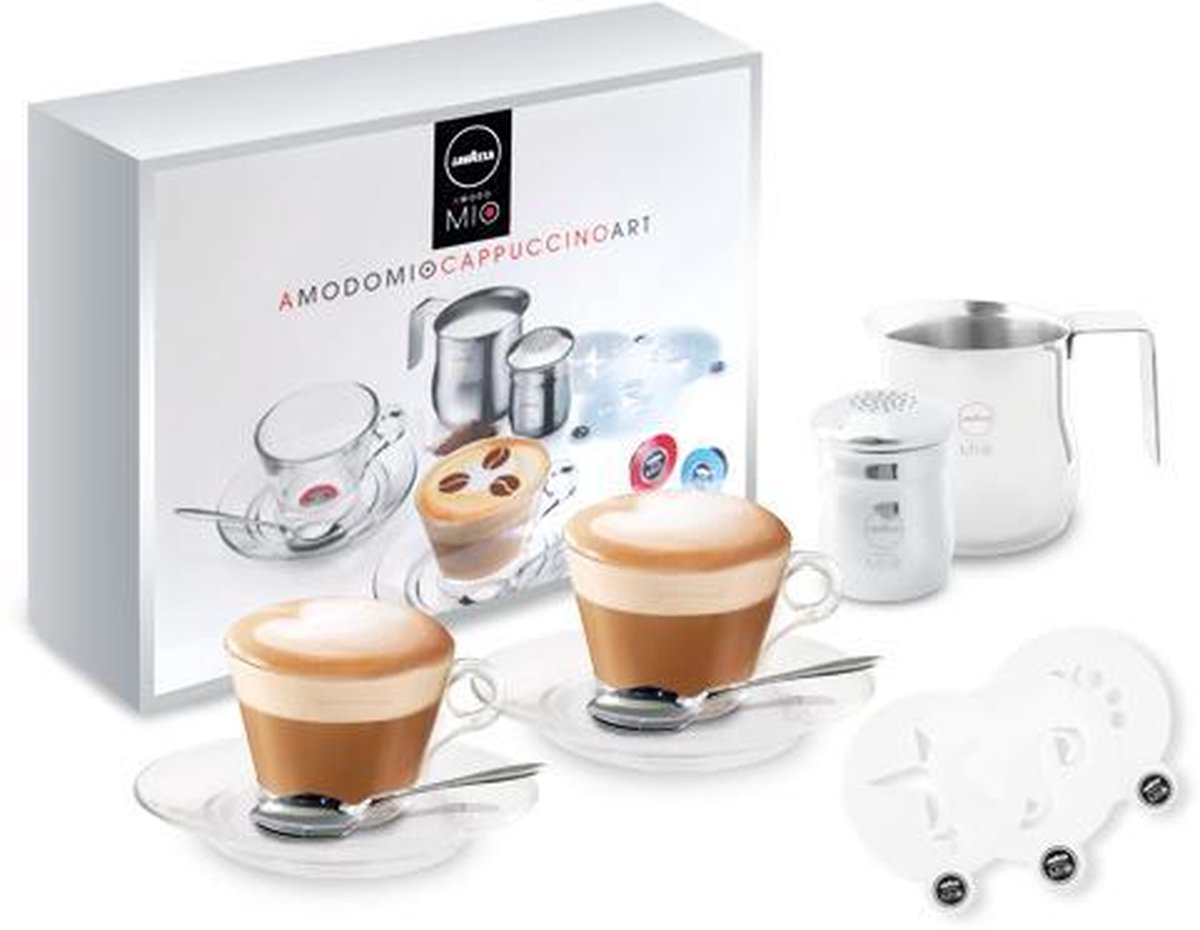 Lavazza A Modo Mio Cappuccino Giftset