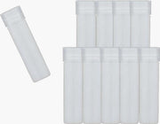 Lege buisjes 5 ml - met schroefdop (10 stuks)