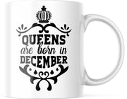 Verjaardag Mok Queens are born in december