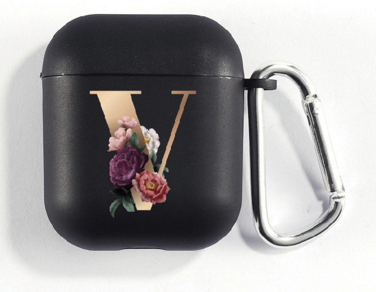 Hidzo Hoes Voor Apple's Airpods - Letter V