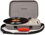 Crosley Messenger Platenspeler grijs - Koffermodel