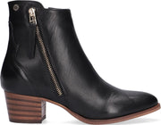 Notre-V 03-230 Enkellaarsjes - Enkelboots - Dames - Zwart - Maat 37