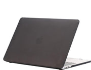 Mobigear Hardshell Case Mat Zwart Macbook Pro 13 inch Thunderbolt 3 (USB-C)