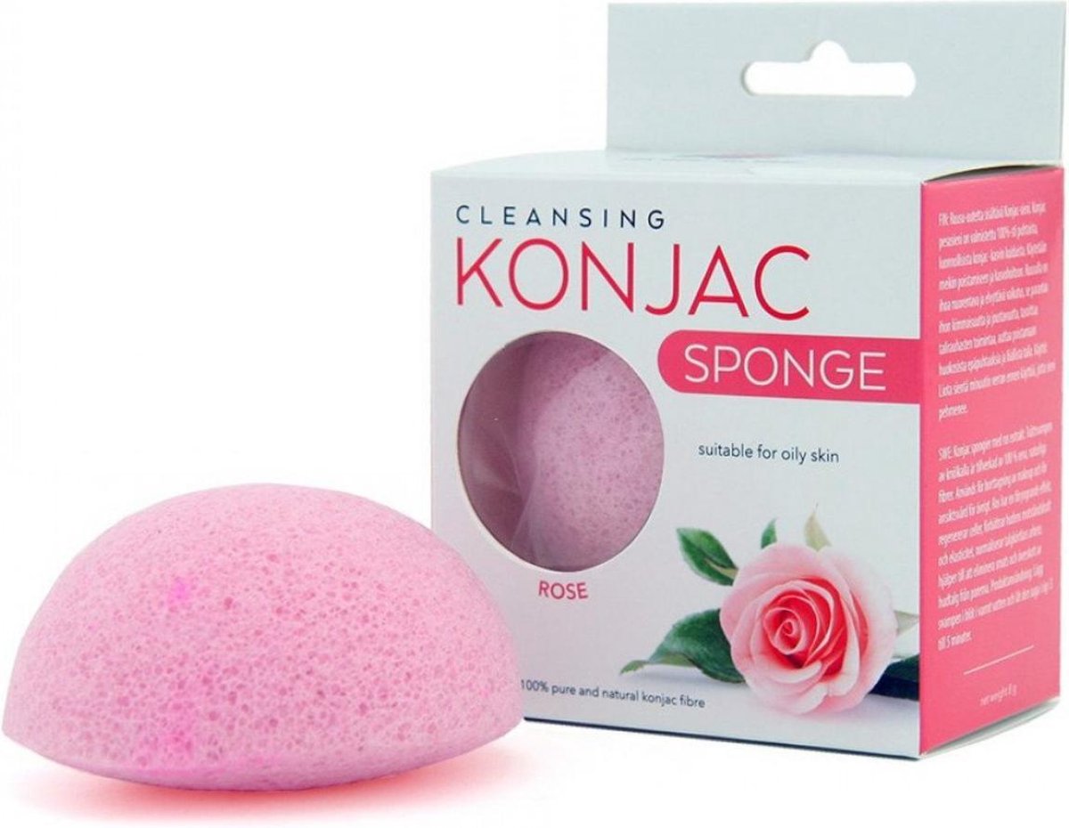 Active Line Beauty Konjac Sponge Rose
