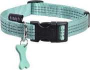 Bobby Halsband Reflectie Safe M Blauw Lagune