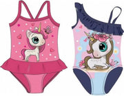 unicorn badpak badkleding voor meisjes-valt klein