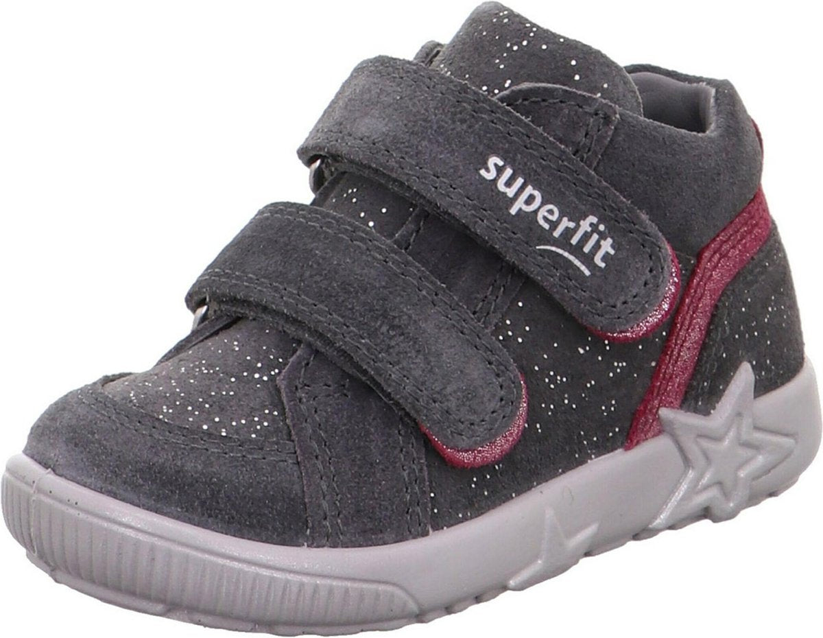 Superfit sneakers starlight Rood-25