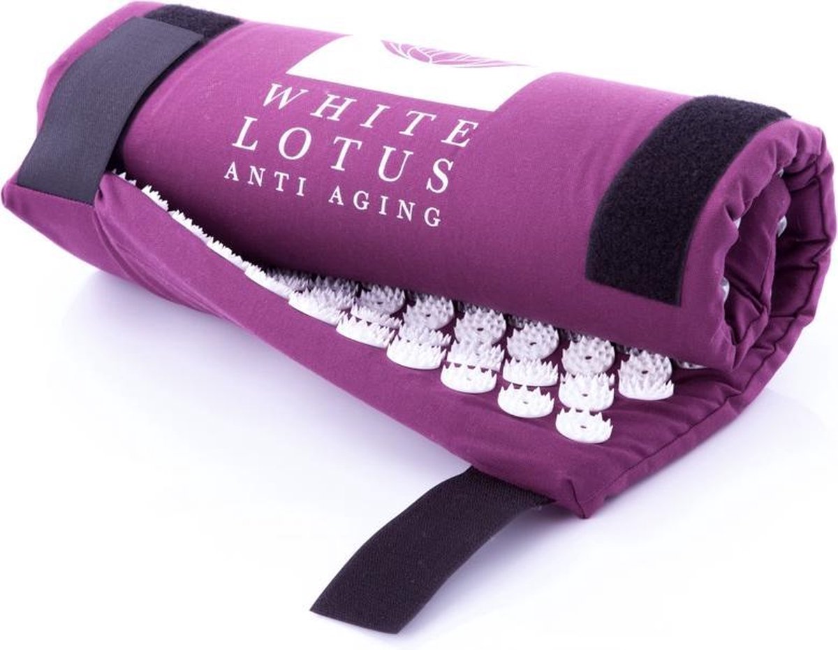 EUROMAT ACUPUNCTUURMAT VAN WHITE LOTUS - WINNAAR VAN DE PRIJS VOOR DE BESTE ACUPUNCTUURMAT 2016