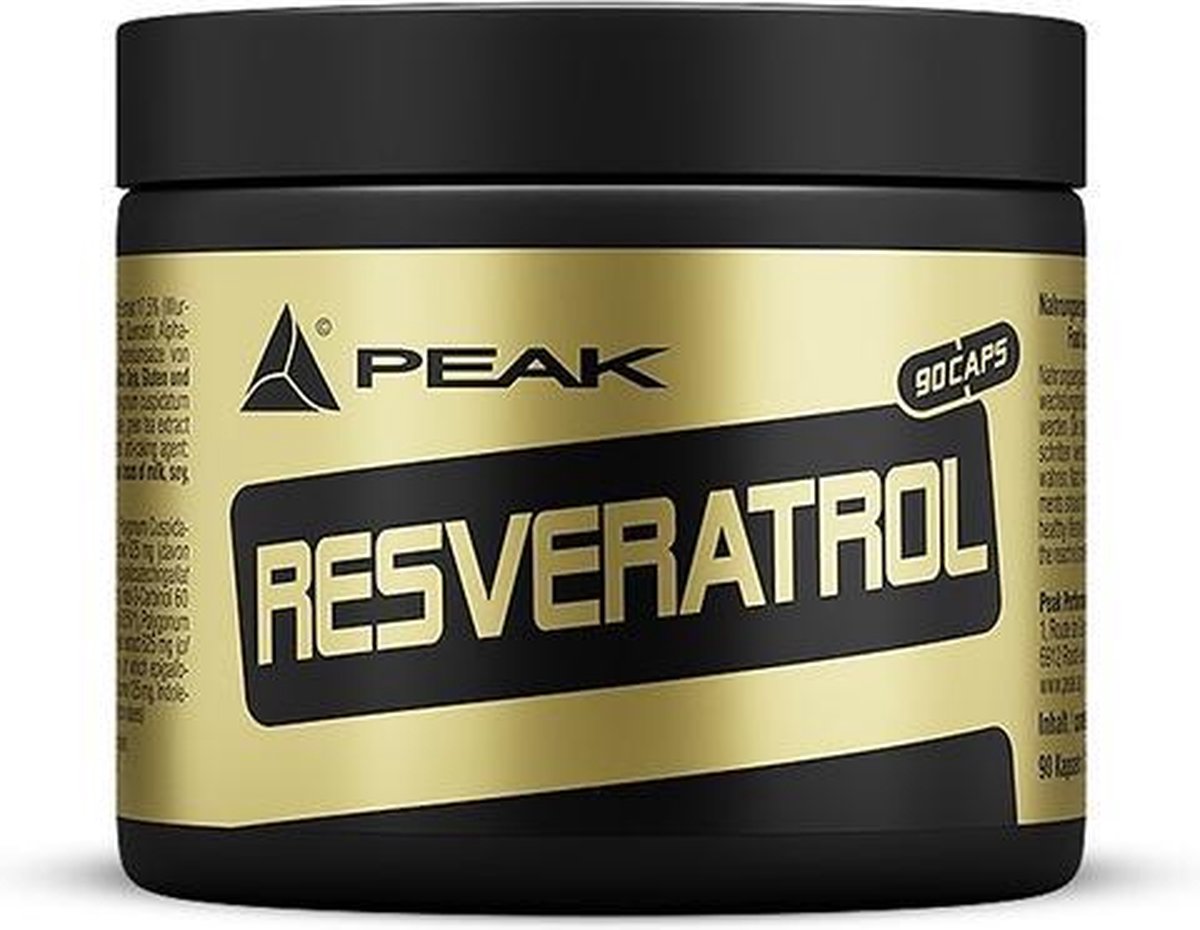 Peak - Resveratrol (90 Caps) Standard