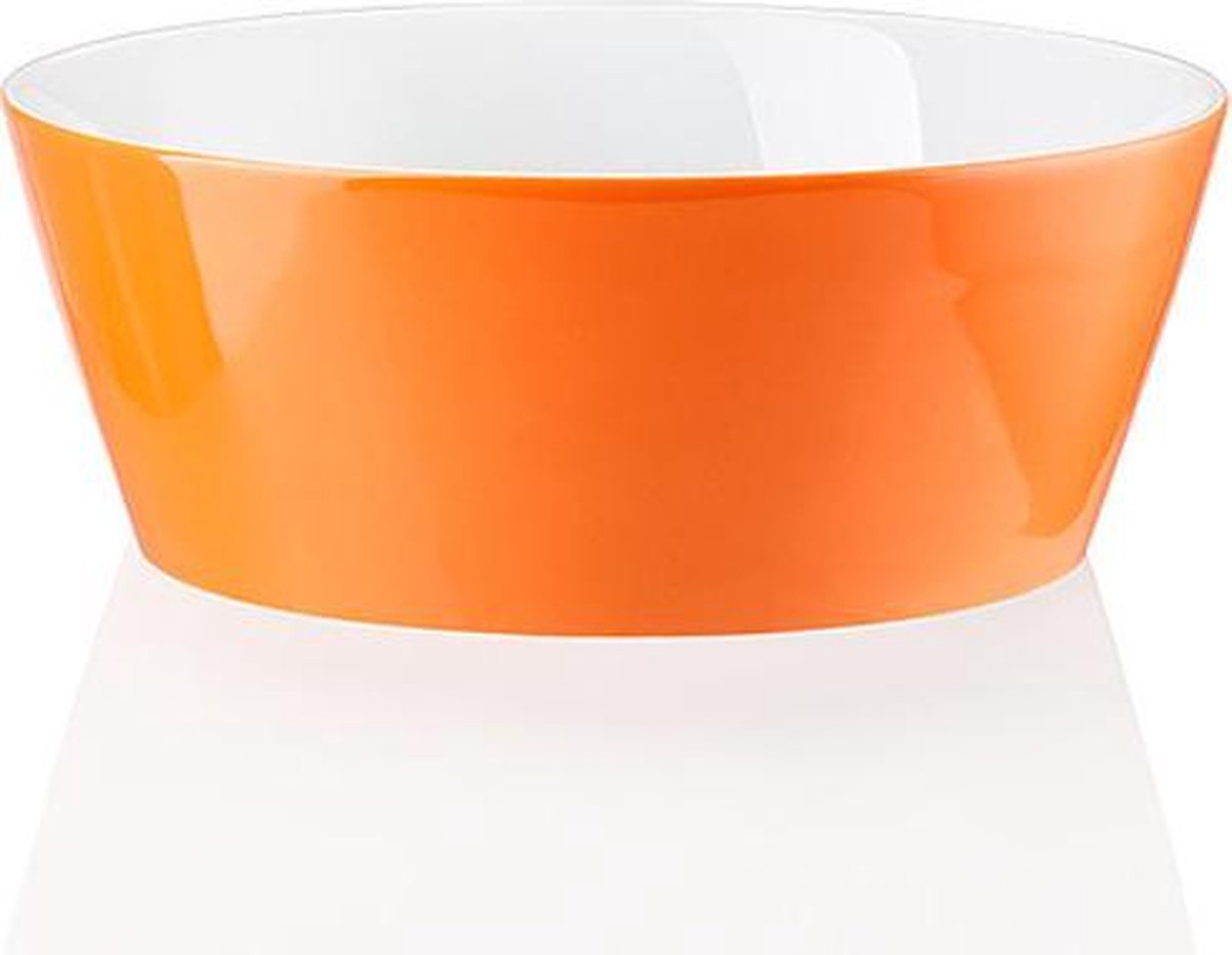Arzberg Tric Schaal - Konisch - 15cm - oranje