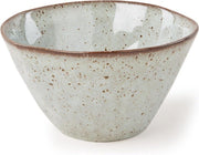 Supervintage Kitchen Trend Stoneware servies | Kom / Zeegroen |  15 cm  | Aardewerk