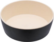 Bamboe voerbak/waterbak voor honden - duurzaam & trendy - Beco Printed Bowls in 5 Kleuren in 2 maten - Kleur: Grijs