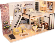 Modelbouw Miniatuur Bouwpakket - Give You Happiness - Knutselen – DIY - Met LED verlichting