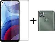 Beschermglas Motorola G9 Power screenprotector 1 stuk - Motorola G9 Power screen protector camera lens - 1 stuk - Motorola G9 Power screenprotector glas