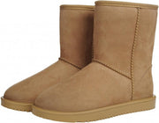all weather Davos waterdicht en bontgevoerde (stal)schoen camel maat 34