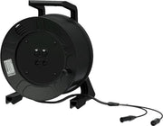 Procab / Neutrik PRX222 2x XLR (m) - 2x XLR (v) audiokabel op haspel - 50 meter
