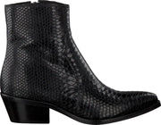 Notre-V 05a-202 Enkellaarsjes - Enkelboots - Dames - Zwart - Maat 36