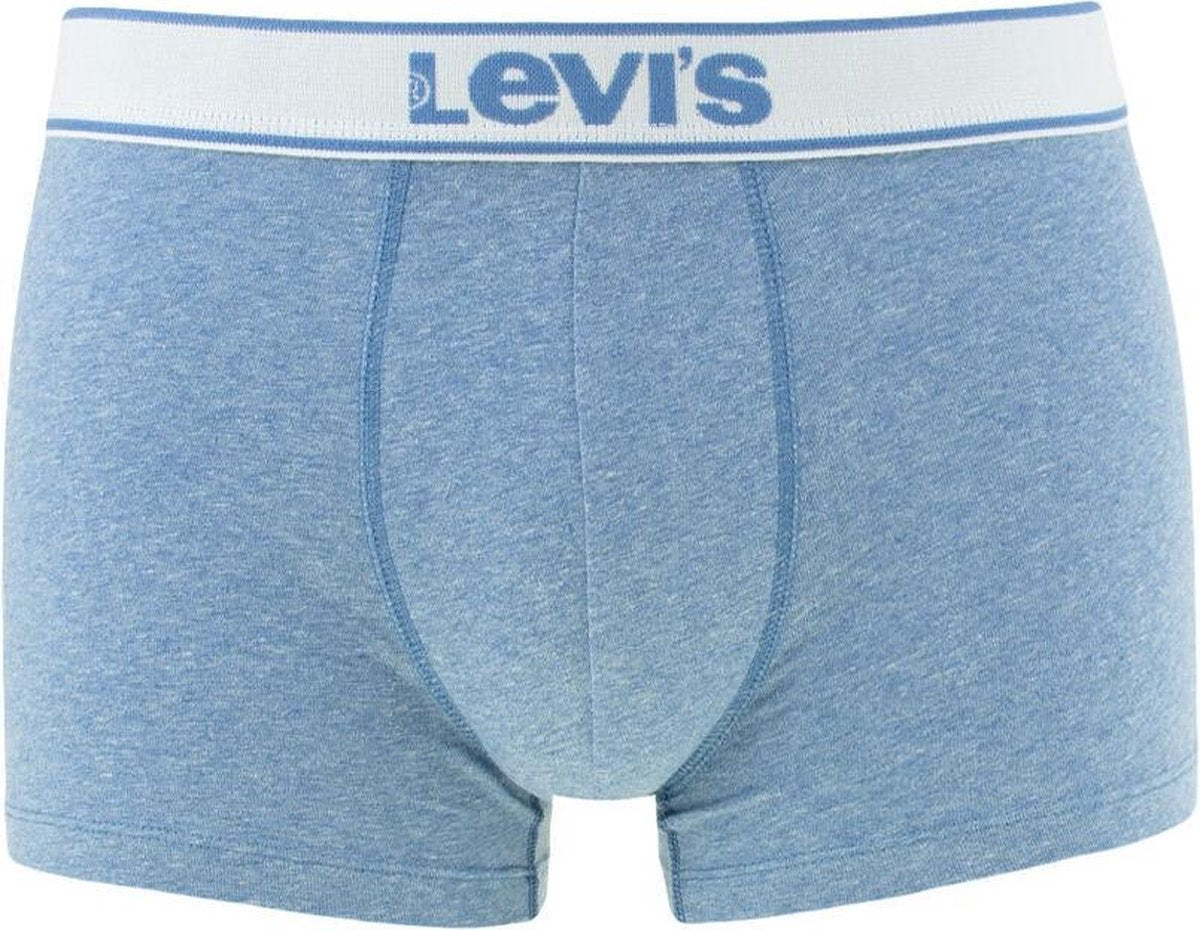 Levi's - vintage heather trunks 2-pack blauw - maat L