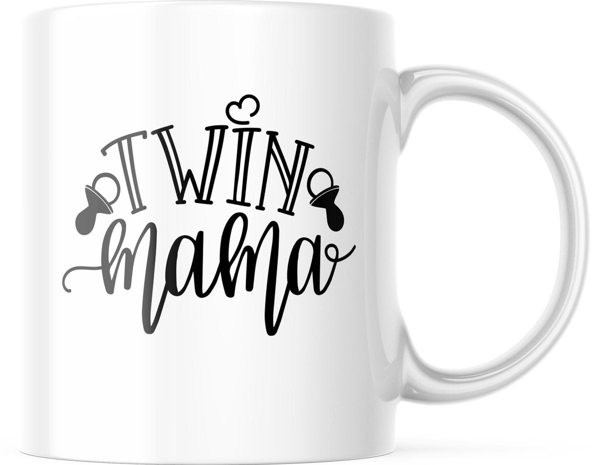 Moederdag Mok twin mama