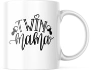 Moederdag Mok twin mama