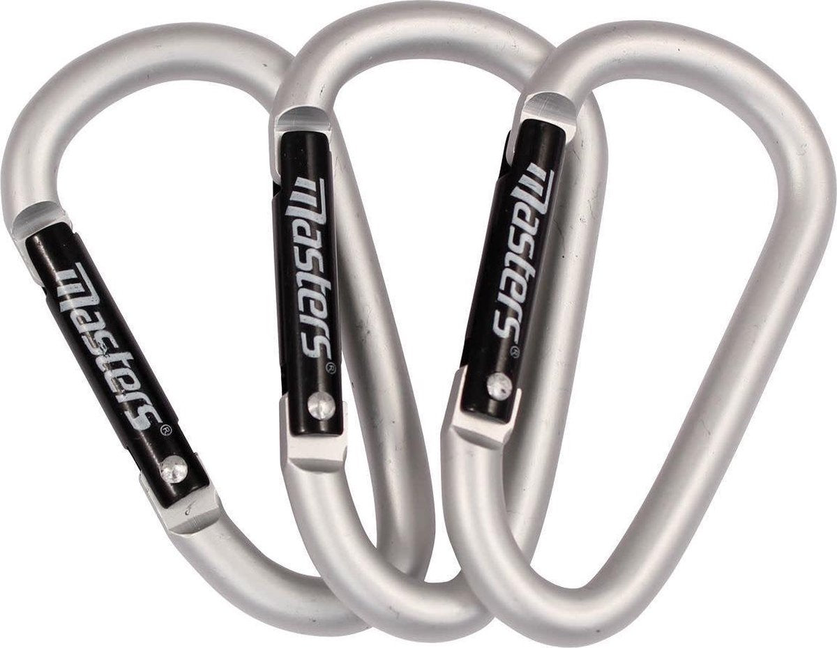 Masters - Carabiner Clips