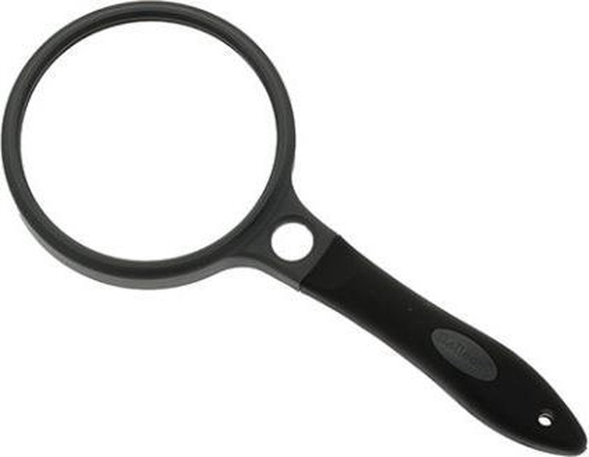 Leesglas met Rubberen Handvat RB90