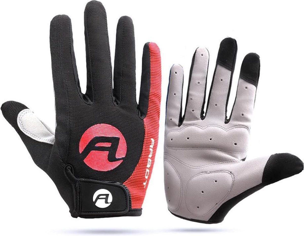Fiets & Motor Handschoenen - Maat XL - Outdoor - Unisex - Rood